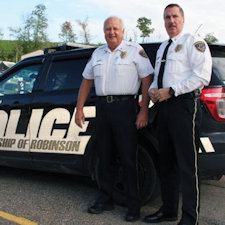 Robinson names new police chief 
